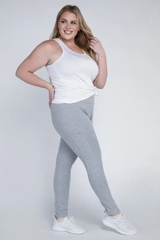 Plus Size Everyday Leggings