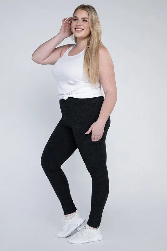 Plus Size Everyday Leggings