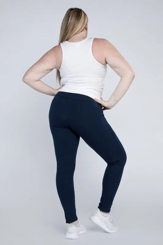 Plus Size Everyday Leggings