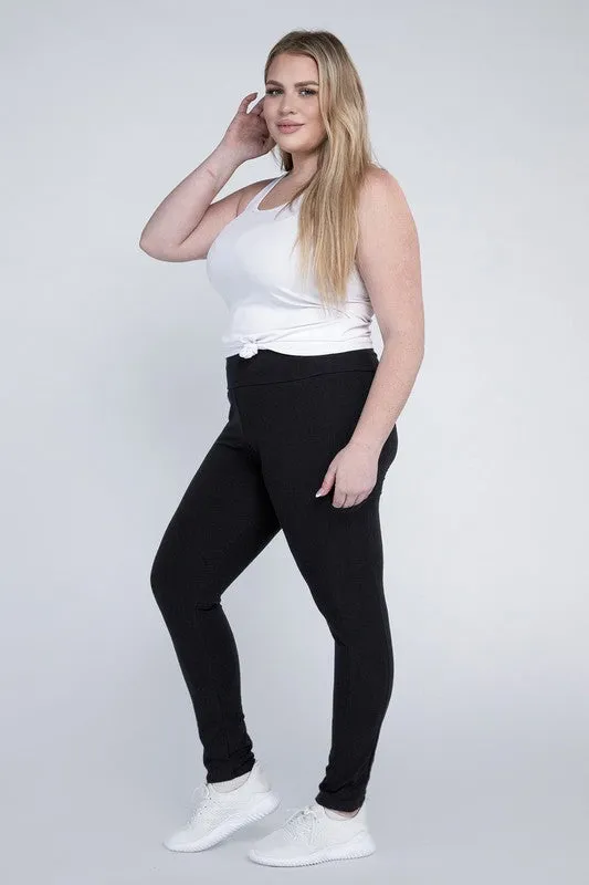 Plus Size Everyday Leggings