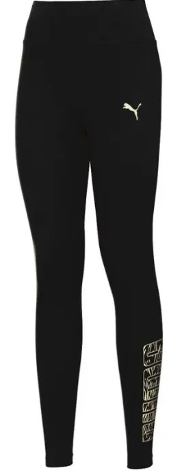 Puma Graphic Leggings 847478-01 black