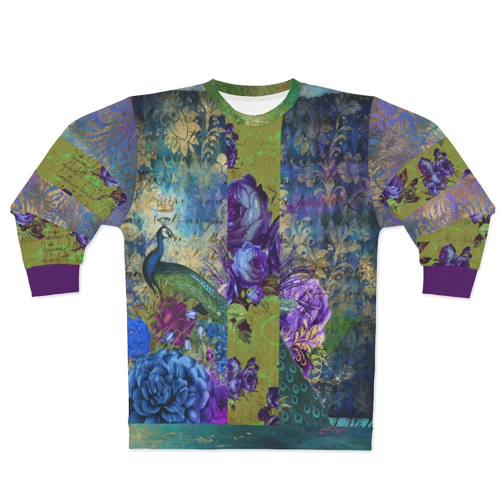 Purple Fusion Unisex Sweatshirt