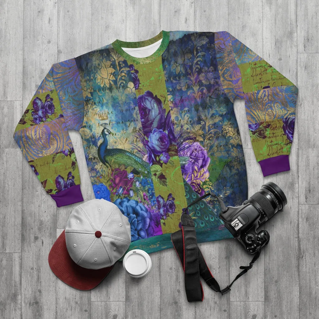 Purple Fusion Unisex Sweatshirt