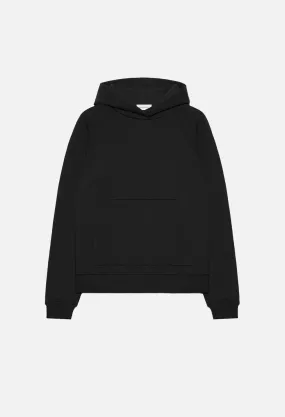 Raglan Hoodie / Black