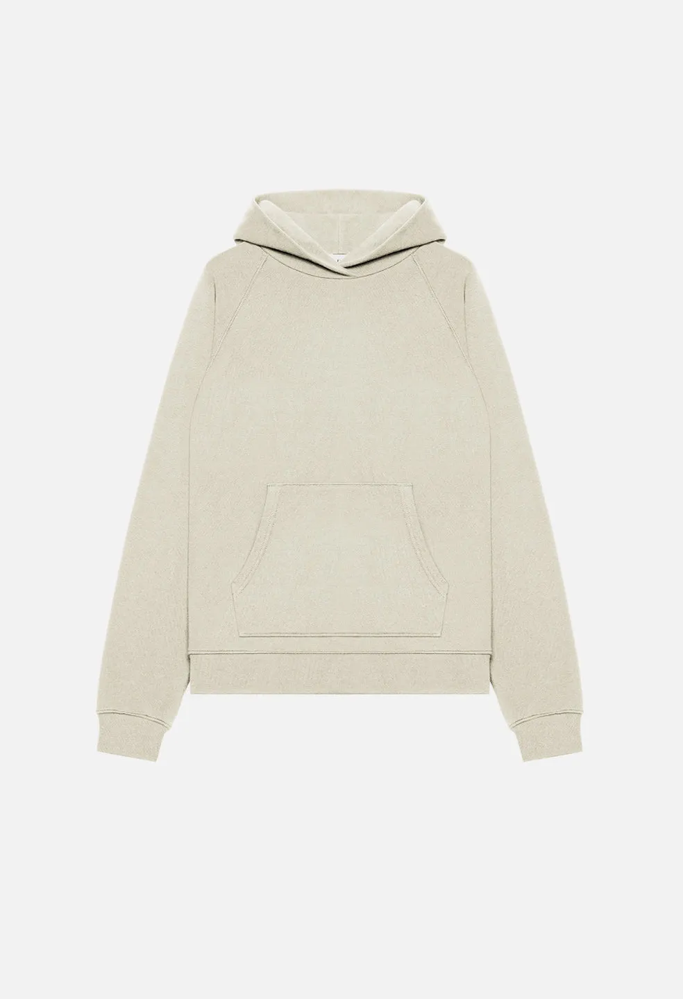 Raglan Hoodie / Pearl