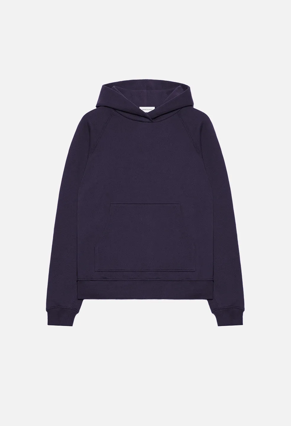 Raglan Hoodie / Purple