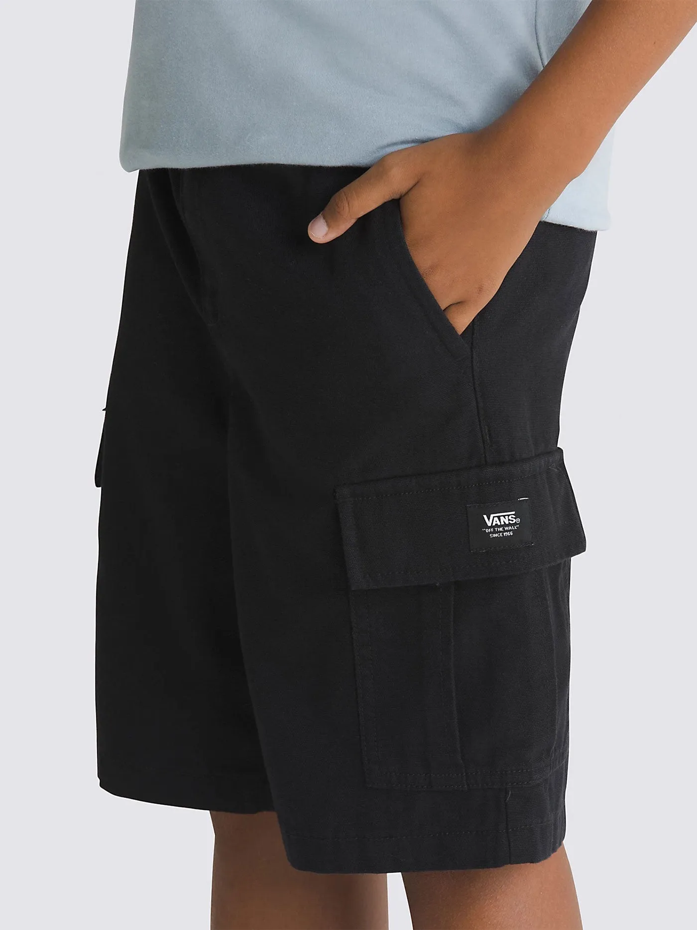 Range Elastic Waist Cargo Shorts (Boys 7-14)