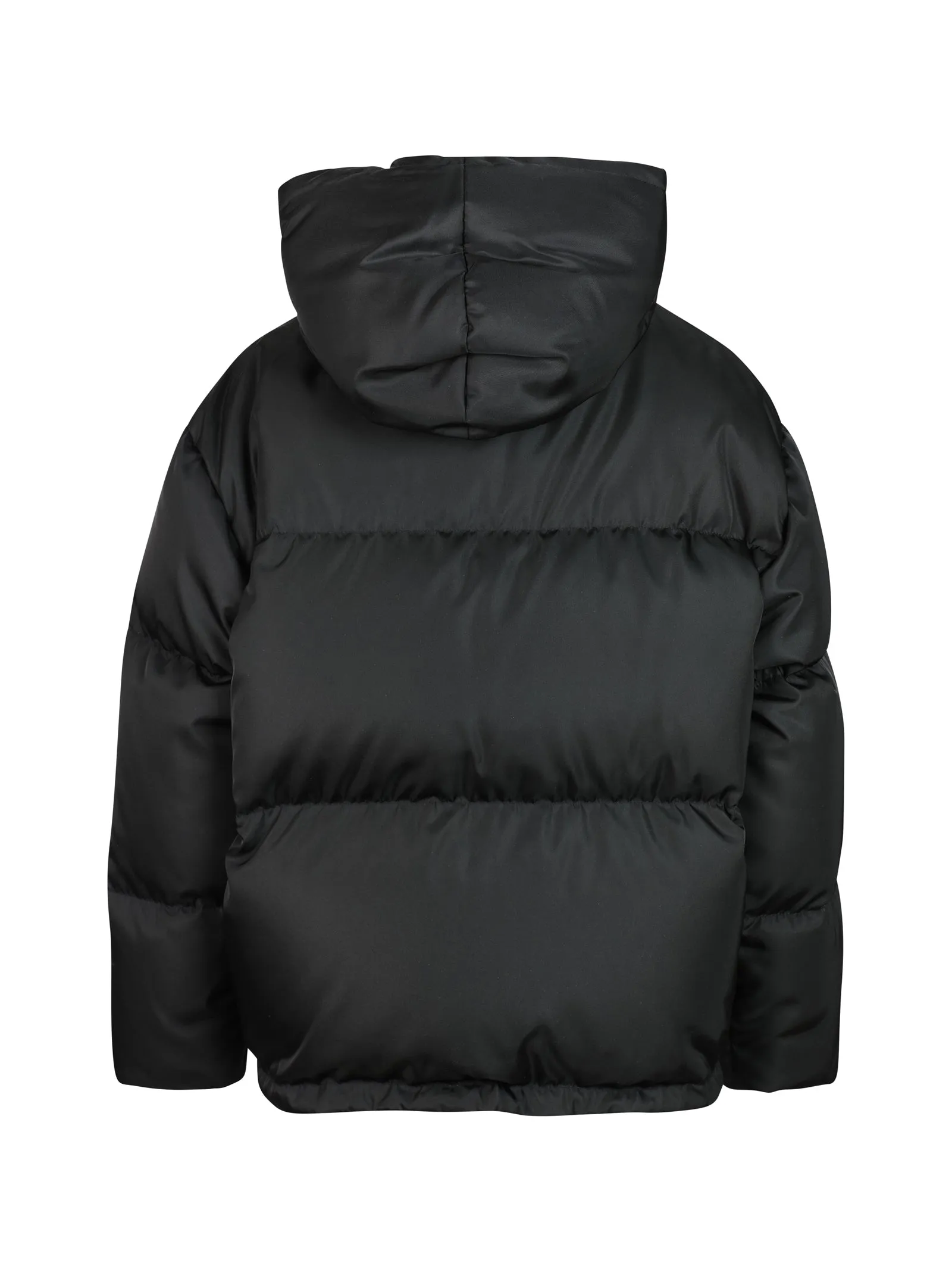 Re-Nylon Gabardine down jacket