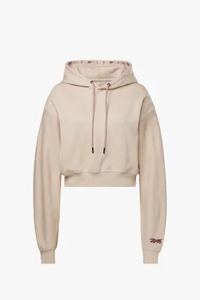 Reebok X VB Hoodie in Soft Ecru