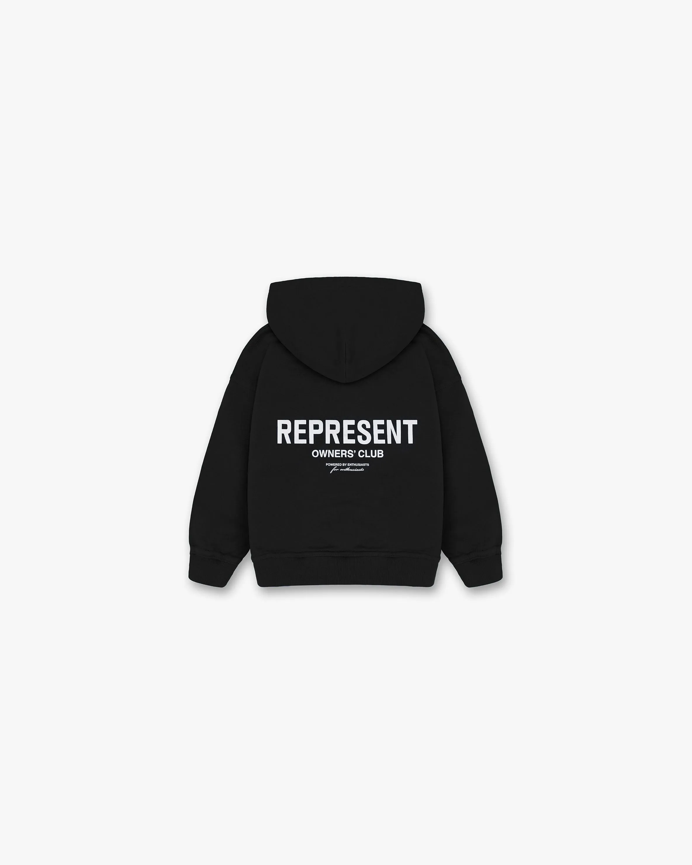 Represent Mini Owners Club Hoodie - Black