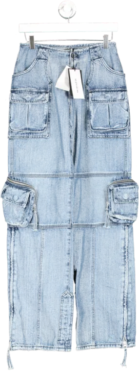 Retrofete Blue Tammy Cargo Jean W25