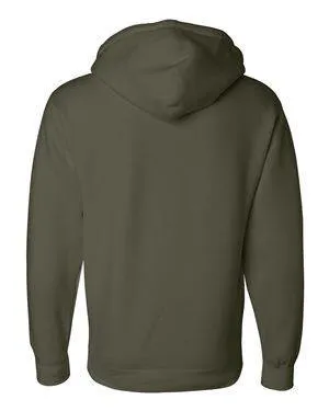 RKM SIGNATURE SERIES HOODIE - OLIVE GREEN