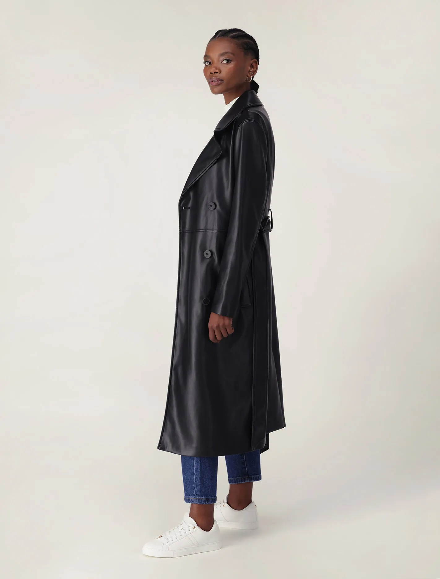 Ronnie Pu Trench Coat