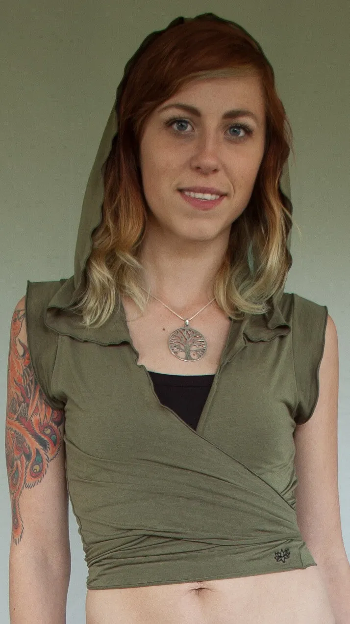 Sage Ninja Wrap Vest