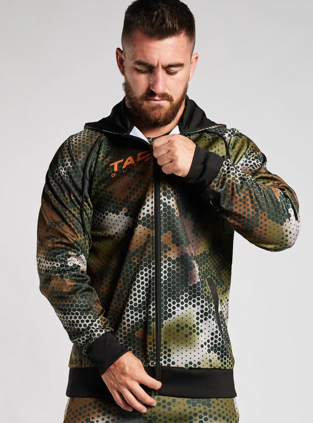 SALE - TACSRC Outdoors Trax Hoodie - Zougla Camo