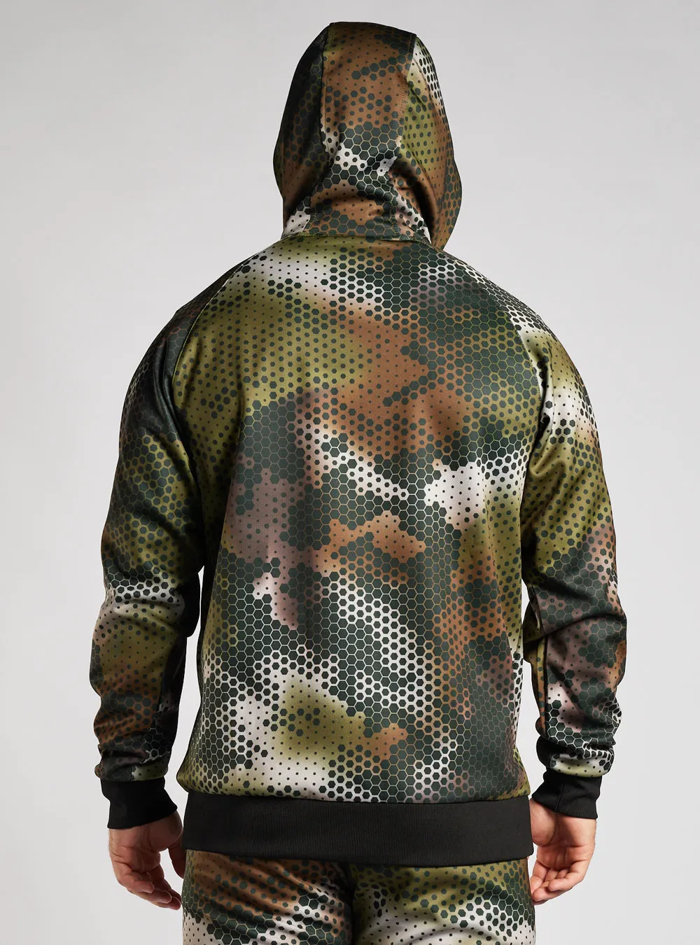 SALE - TACSRC Outdoors Trax Hoodie - Zougla Camo