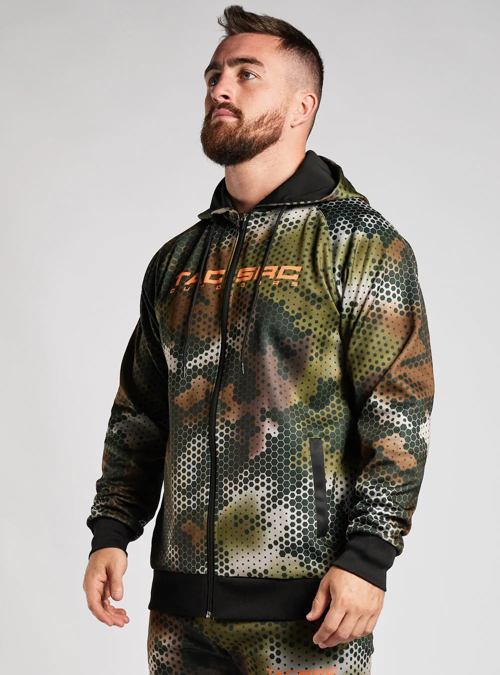 SALE - TACSRC Outdoors Trax Hoodie - Zougla Camo