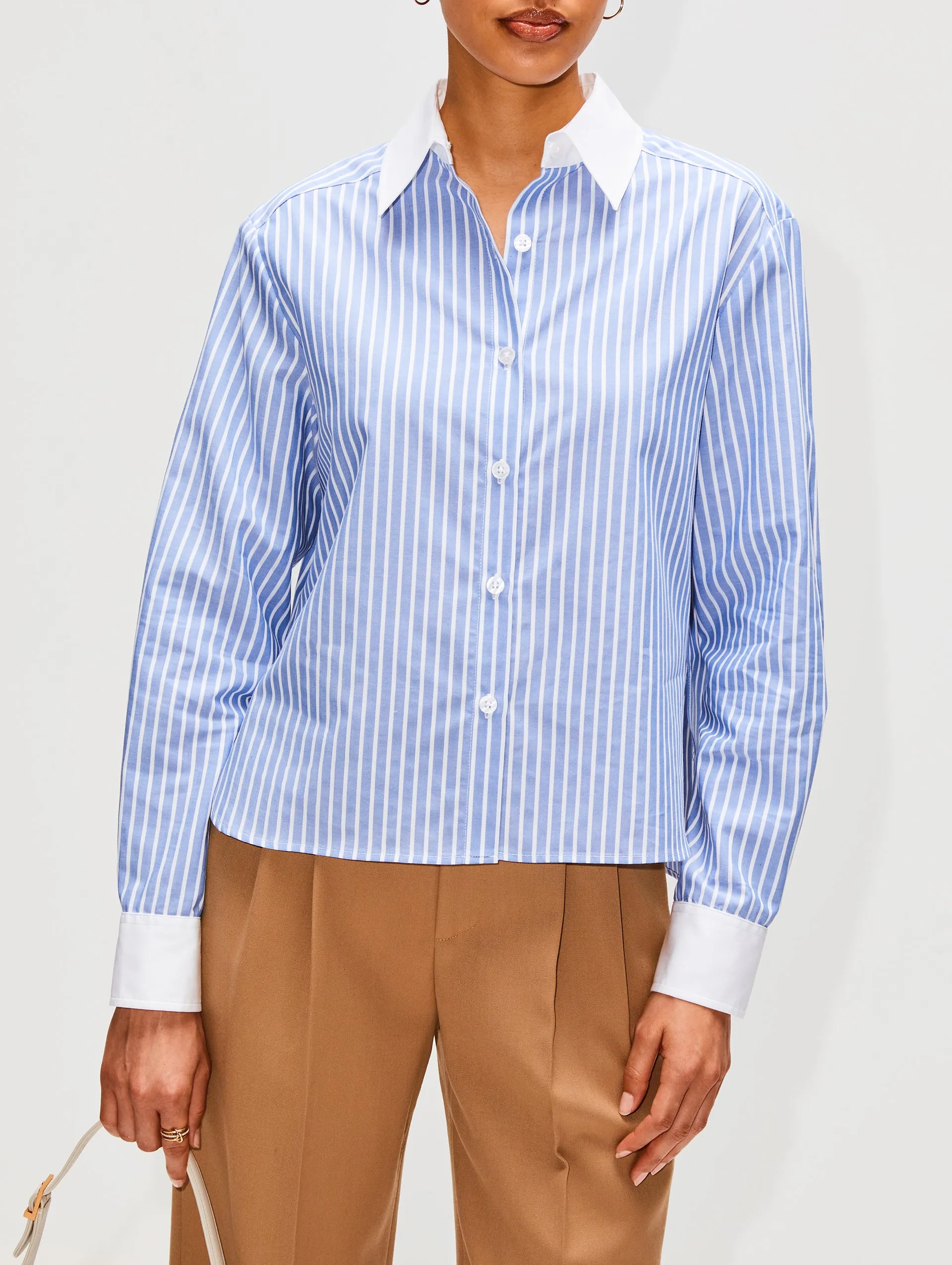 Stevie Stripe Button Down