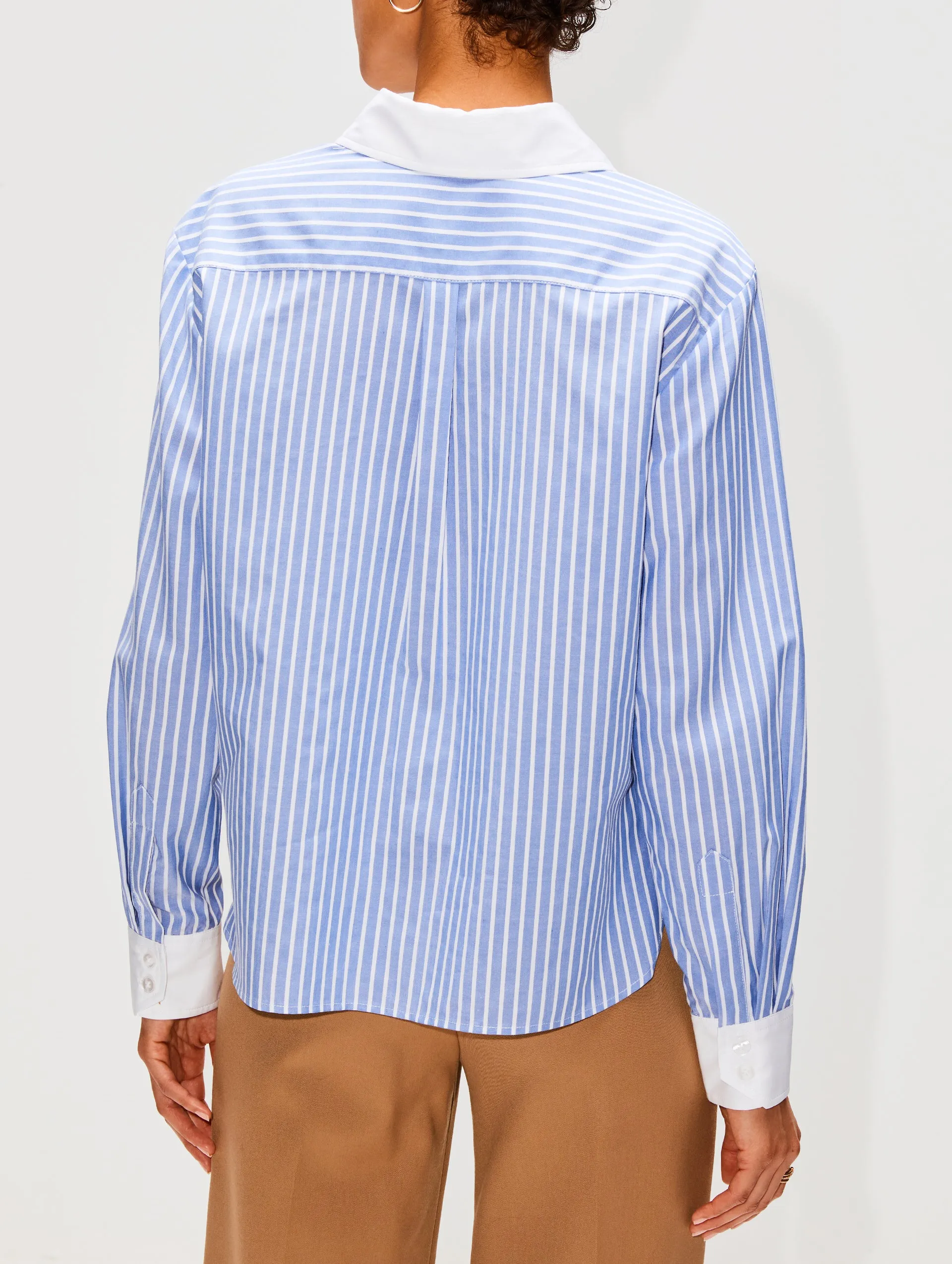 Stevie Stripe Button Down