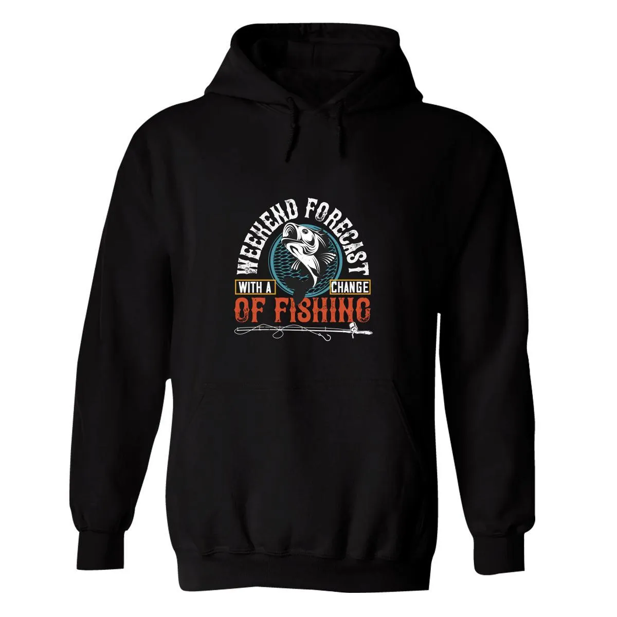 Sudadera Hombre  Hoodie Pescador Fishing Pesca 047