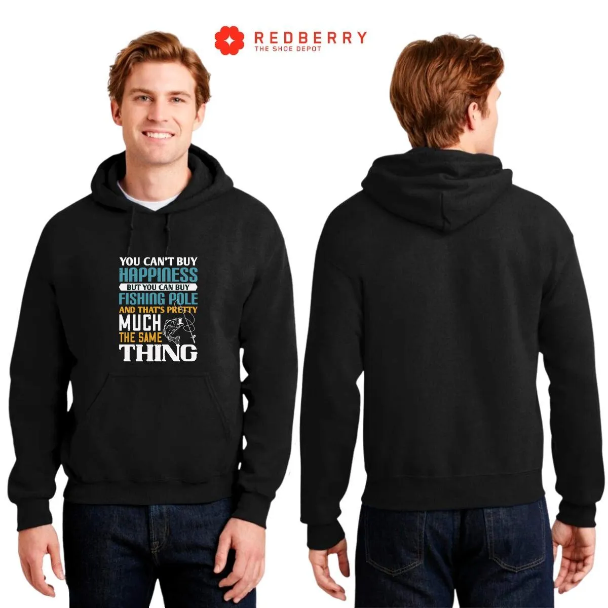 Sudadera Hombre  Hoodie Pescador Fishing Pesca 050