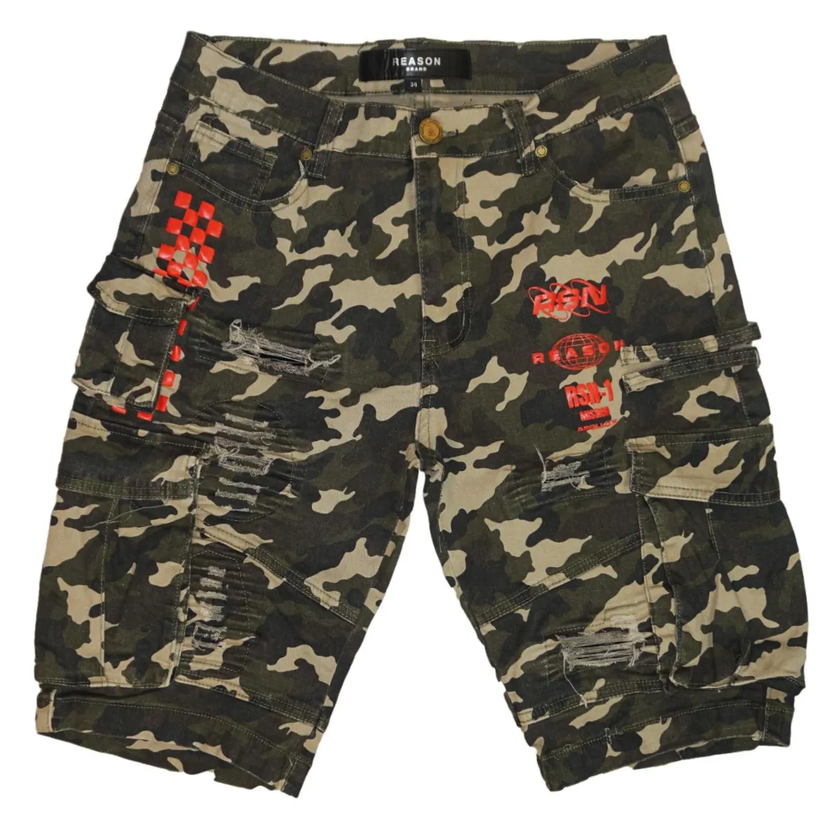 Survive Cargo Shorts /C1