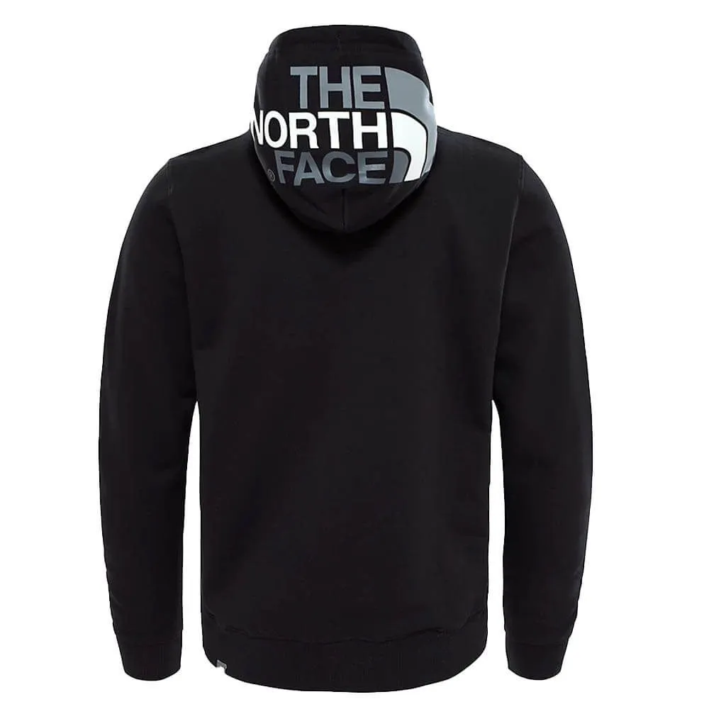 The North Face men's Seasonal Drew Peak hoodie NF0A2TUVKX71 black