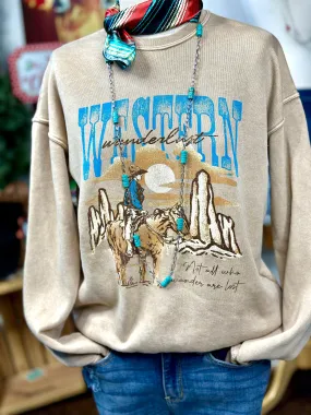 The Western Wanderer Sweatshirt