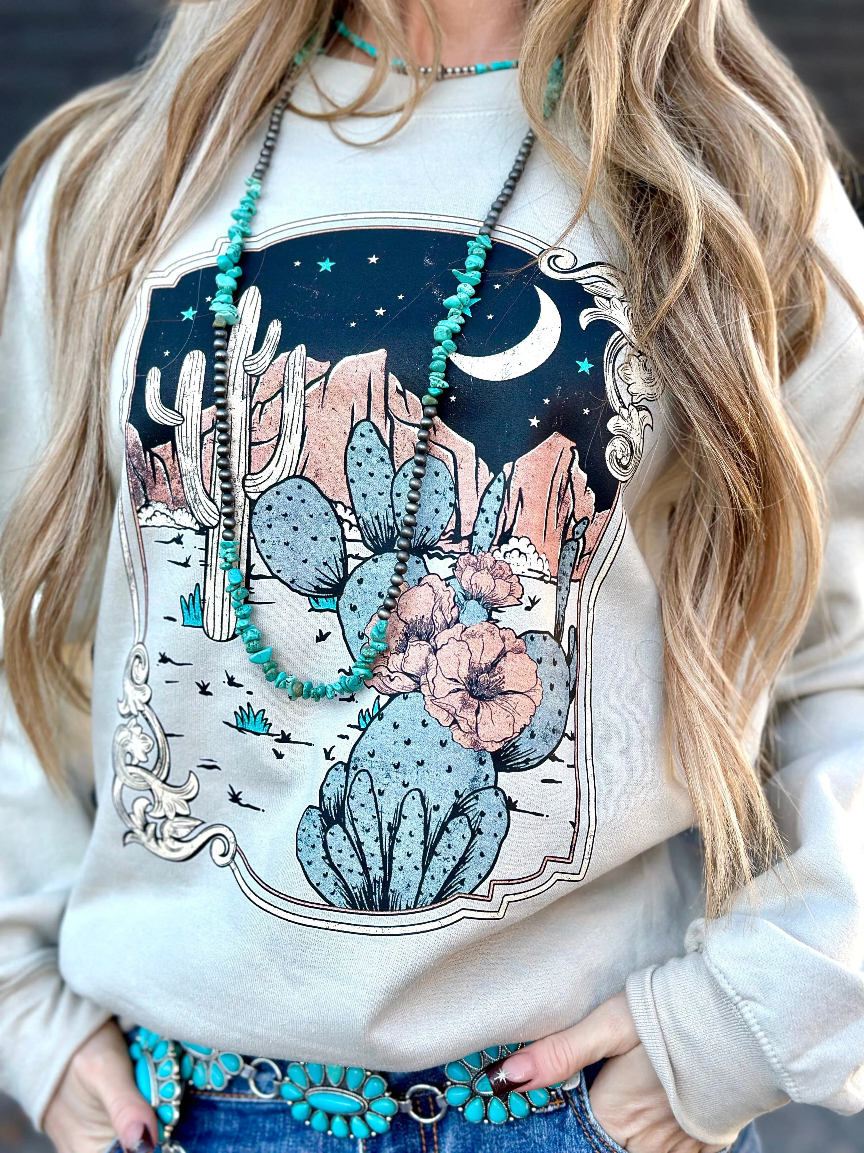 The Wild Desert Sweatshirt