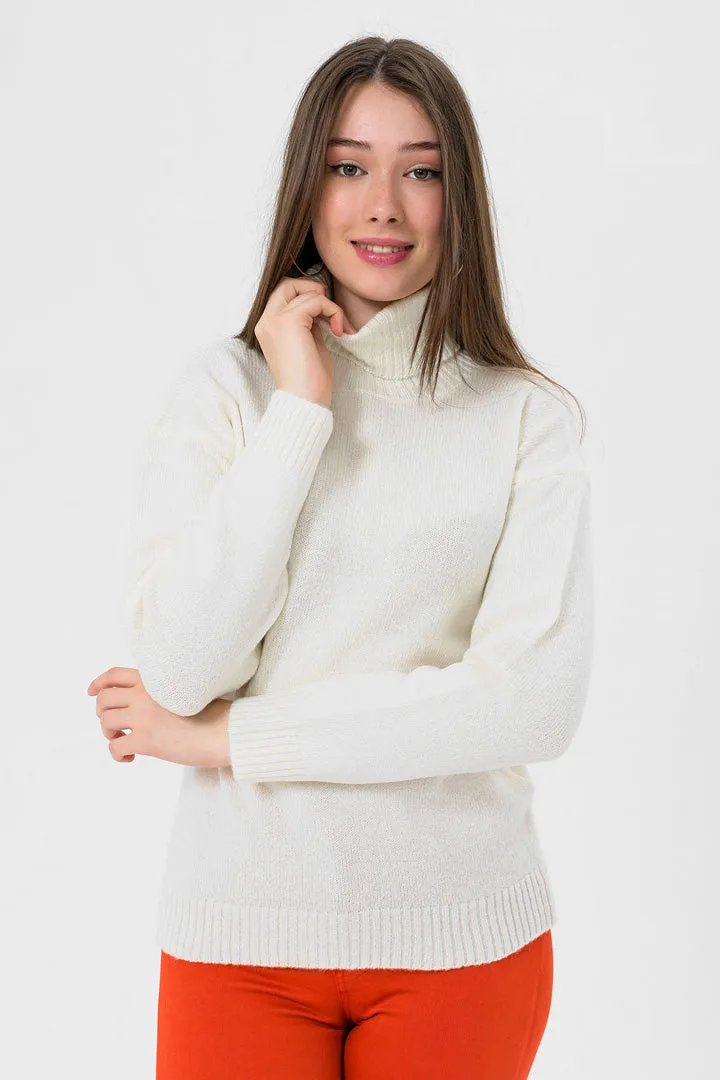 TURTLE NECK SWEATER