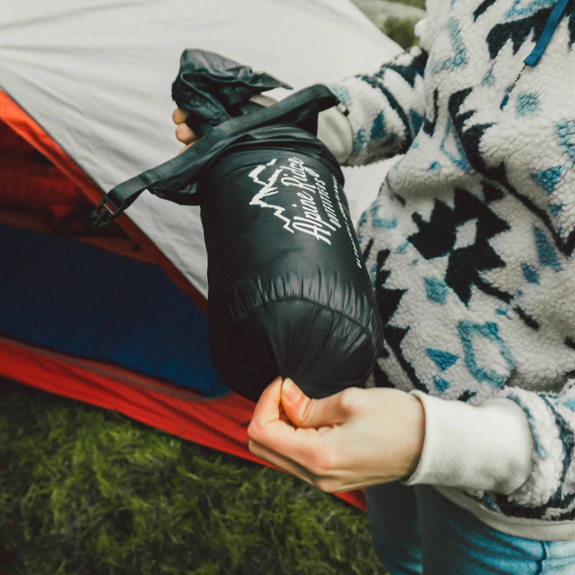 Ultralight Down Camping Blanket