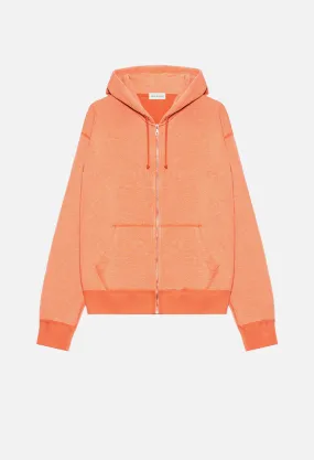 Vintage Fleece Fullzip / Orange