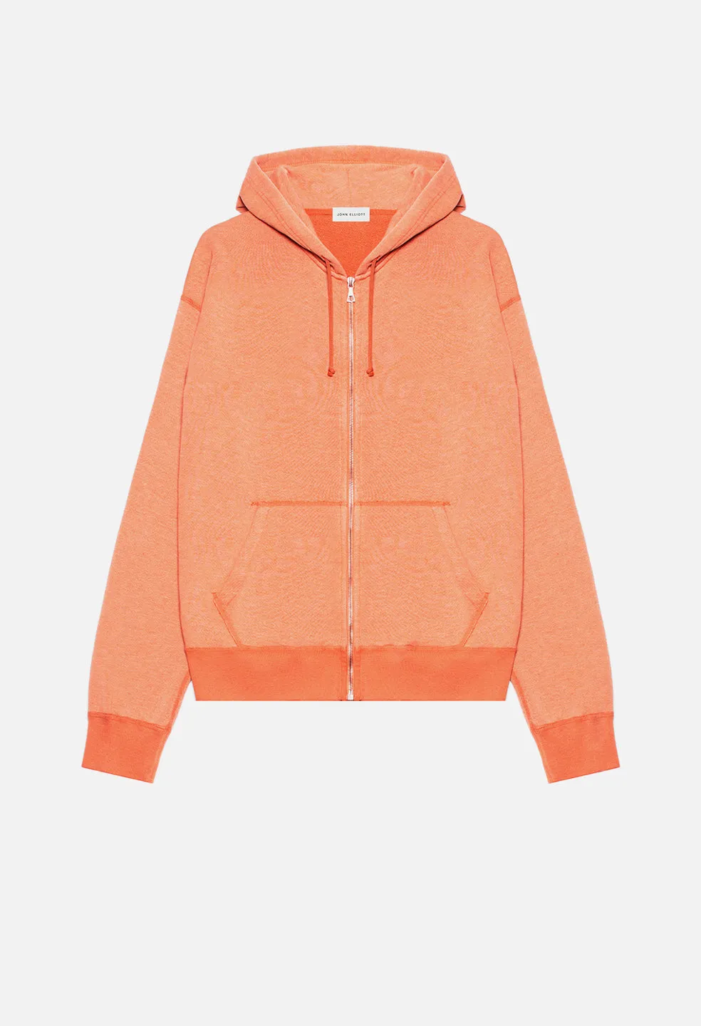 Vintage Fleece Fullzip / Orange