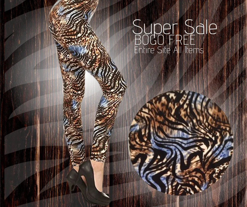 Wicked Soft Eye of the Tiger OS Leggings