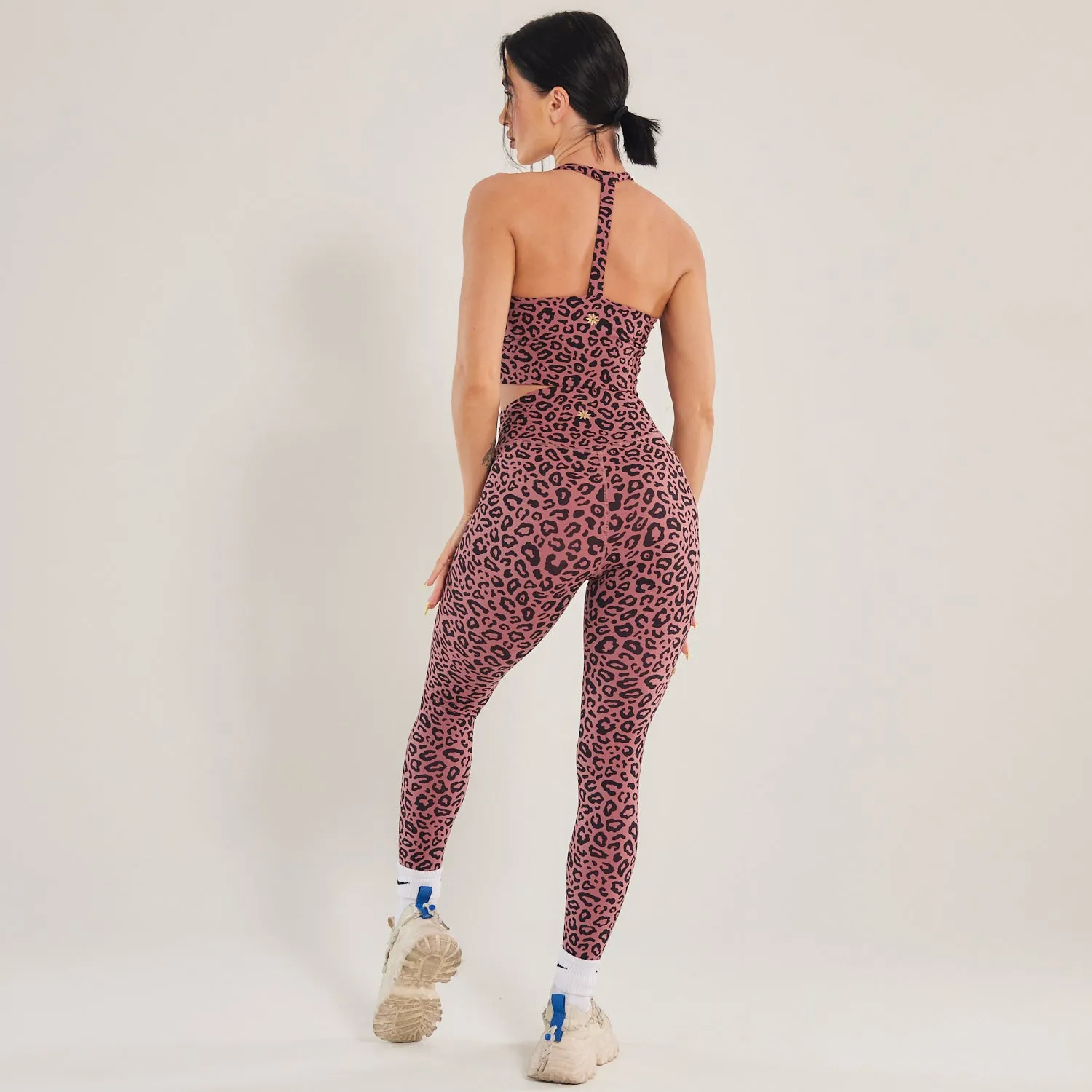 Wild Thing Legging - Brick Red