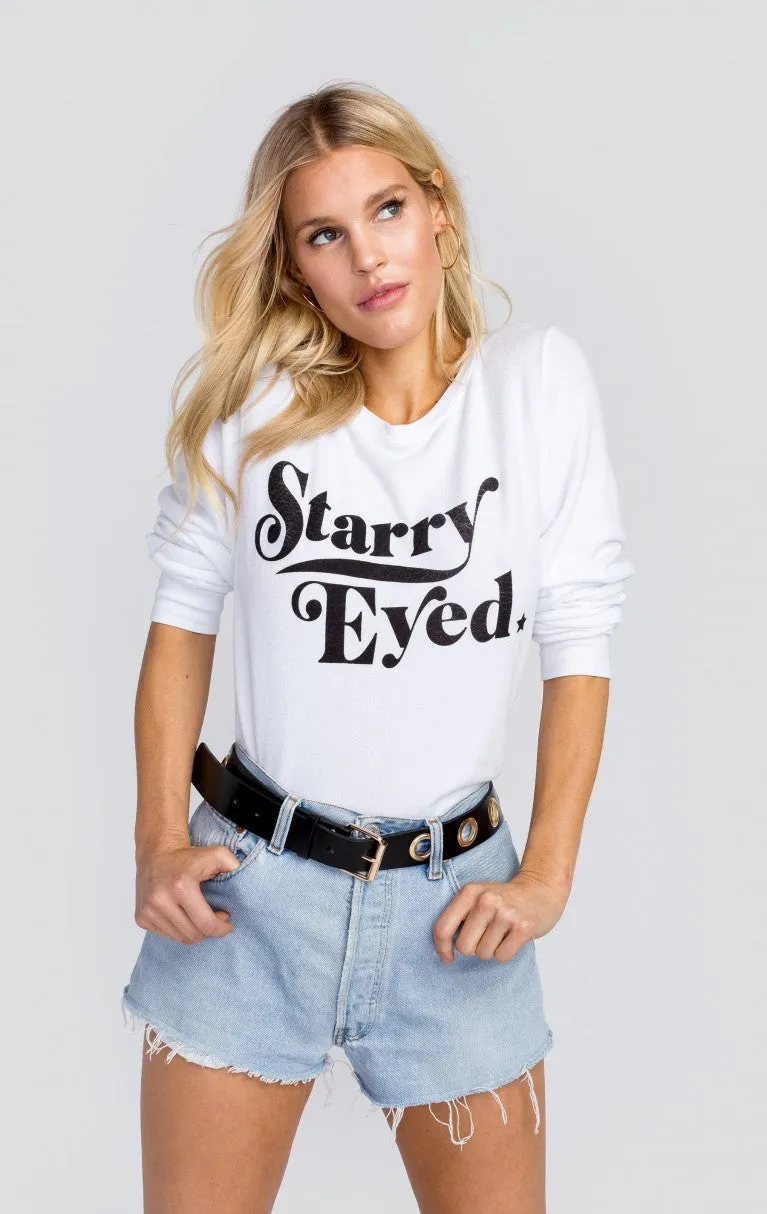 Wildfox Starry Eyed Baggy Beach Jumper Sweater