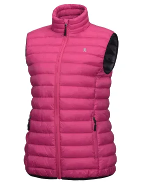 Women's Lightweight Warm Puffer Vest