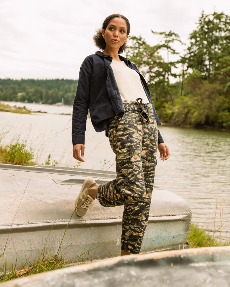 Women's Organic Ripstop Cargo Pant