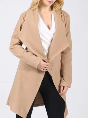 Woolen Trench Coat